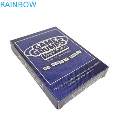 Container en carton de grandes dimensions avec finition de laminaison pour boîte cadeau de montre