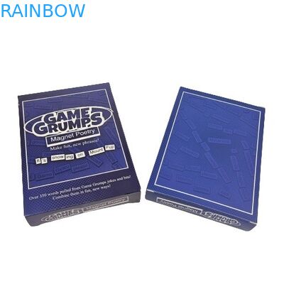 Container en carton de grandes dimensions avec finition de laminaison pour boîte cadeau de montre