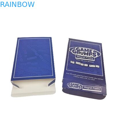 Container en carton de grandes dimensions avec finition de laminaison pour boîte cadeau de montre