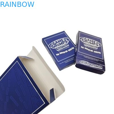 Container en carton de grandes dimensions avec finition de laminaison pour boîte cadeau de montre