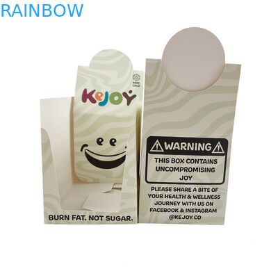 Impression par couleur ponctuelle Boîte à emballage en carton pour l'impression en quantité personnalisable et en CMYK