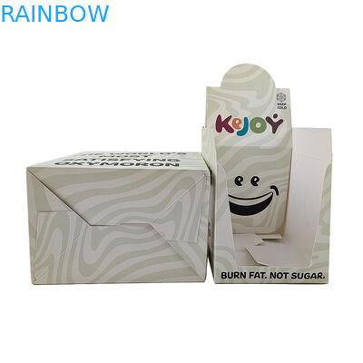 Impression par couleur ponctuelle Boîte à emballage en carton pour l'impression en quantité personnalisable et en CMYK