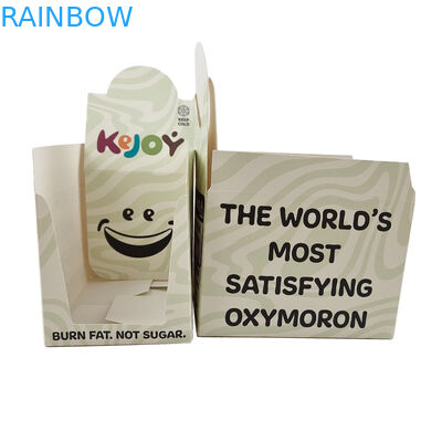 Impression par couleur ponctuelle Boîte à emballage en carton pour l'impression en quantité personnalisable et en CMYK