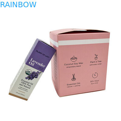 Emballage de boîtes en papier imprimé sur mesure pour les pilules et les aliments