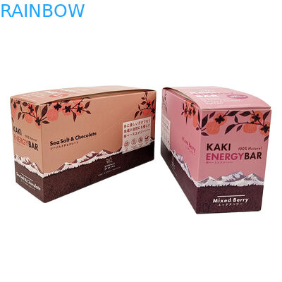 Emballage Boîte pliante en papier Emballage pour emballage personnalisable