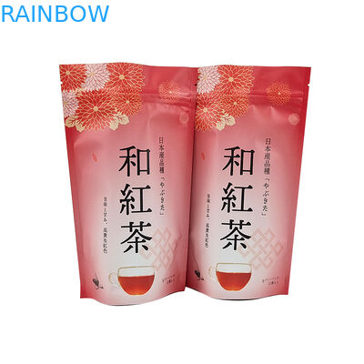 Sacs de papier kraft sacs de thé emballage pour l'exportation emballage en carton