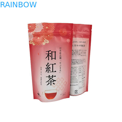 Sacs de papier kraft sacs de thé emballage pour l'exportation emballage en carton