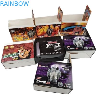 Emballage personnalisé en ampoules avec temps d'échantillonnage de 5 jours