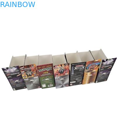 Emballage personnalisé en ampoules avec temps d'échantillonnage de 5 jours