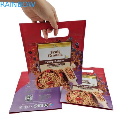 Emballages de conservation alimentaire à base de sacs en galettes de 9 couleurs