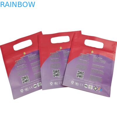 Emballages de conservation alimentaire à base de sacs en galettes de 9 couleurs