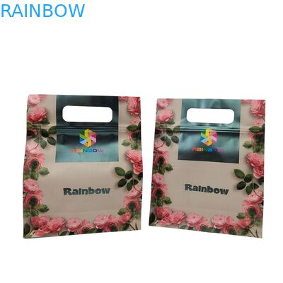 Acceptez les commandes personnalisées Sac d'emballage de café à fond plat avec des sacs d'emballage à fond