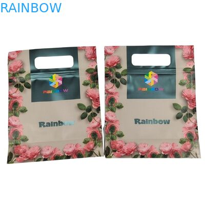 Acceptez les commandes personnalisées Sac d'emballage de café à fond plat avec des sacs d'emballage à fond