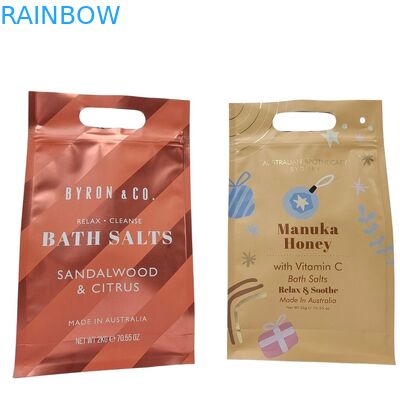 Sacs de coffrage à base de feuille Mylar personnalisés pour l'emballage de café avec impression en 9 couleurs