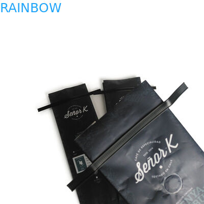 Des sacs à gusset pliés à l'épreuve des fuites pour les sacs en feuille de Mylar