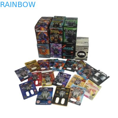 Une carte en papier 3D pour le sexe.