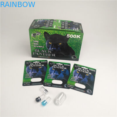 Pour les pilules de rhinocéros Rhino 7 3d Sexy Enhancement 5000 Male Enhancement Pilule Sexy 3d Blister Card 3d 5d Lenticulaire