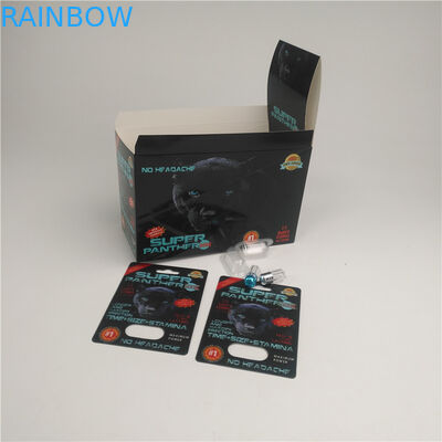 Pour les pilules de rhinocéros Rhino 7 3d Sexy Enhancement 5000 Male Enhancement Pilule Sexy 3d Blister Card 3d 5d Lenticulaire