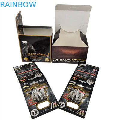 Soins de santé Comprimés Médicaments Bouteilles de pilules en plastique Blister Capsules Emballage Recyclable