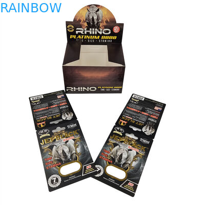 Soins de santé Comprimés Médicaments Bouteilles de pilules en plastique Blister Capsules Emballage Recyclable