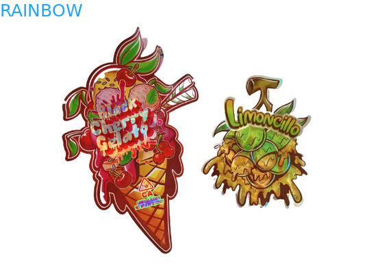 Sac d'emballage à l'odeur pour l'encens à base de plantes k Mylar Épaisseur 120-180 microns