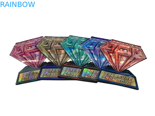 Sac d'emballage à l'odeur pour l'encens à base de plantes k Mylar Épaisseur 120-180 microns