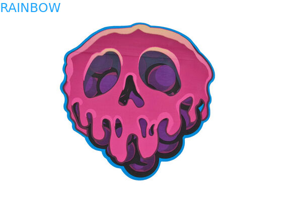 Emballage anti-odeur d'encens à base de plantes Fermeture à glissière Mylar huile de CBD herbe de chanvre sacs gravure d'impression