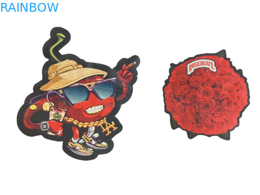 k Runtz Bag Herbal Incense Emballage en papier d'aluminium PET Taille personnalisée