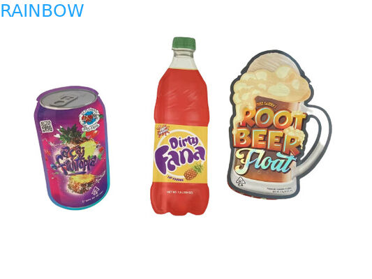 k Runtz Bag Herbal Incense Emballage en papier d'aluminium PET Taille personnalisée