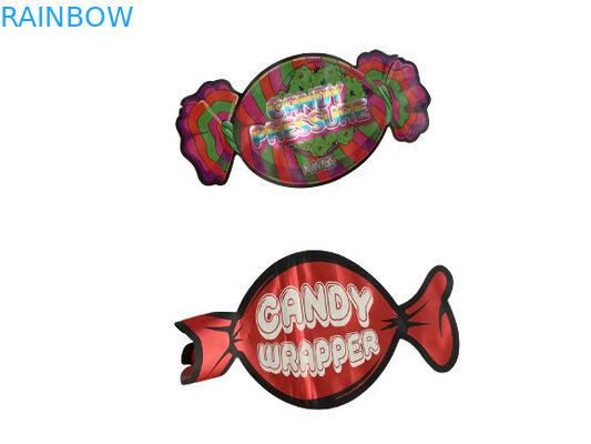 Emballage anti-odeur d'encens à base de plantes Fermeture à glissière Mylar huile de CBD herbe de chanvre sacs gravure d'impression