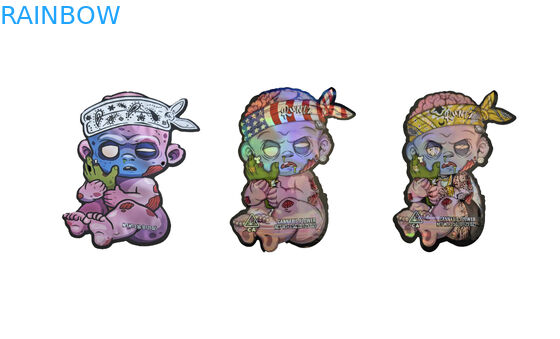 Emballage anti-odeur d'encens à base de plantes Fermeture à glissière Mylar huile de CBD herbe de chanvre sacs gravure d'impression