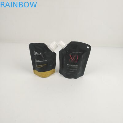 Jusqu'à 10 couleurs Poche à bec Emballage pour les options personnalisées Hole suspendue