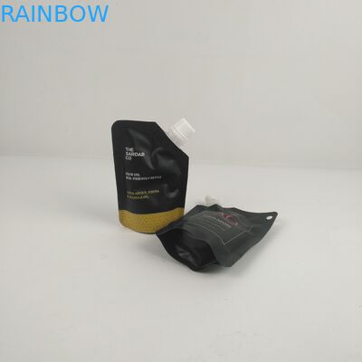 Jusqu'à 10 couleurs Poche à bec Emballage pour les options personnalisées Hole suspendue