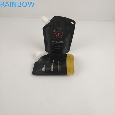 Jusqu'à 10 couleurs Poche à bec Emballage pour les options personnalisées Hole suspendue