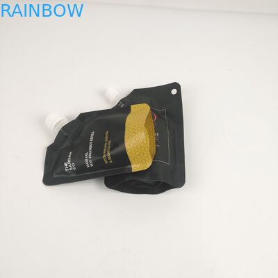 Jusqu'à 10 couleurs Poche à bec Emballage pour les options personnalisées Hole suspendue