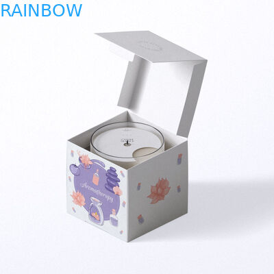 Carton boîtes de papier imprimé sur mesure emballage cosmétique en relief Approbation SGS