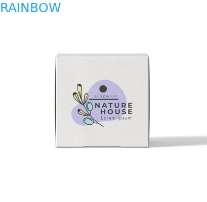 Carton boîtes de papier imprimé sur mesure emballage cosmétique en relief Approbation SGS