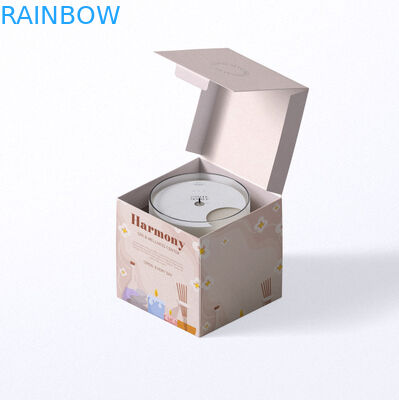 Carton boîtes de papier imprimé sur mesure emballage cosmétique en relief Approbation SGS