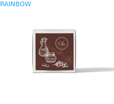 Carton boîtes de papier imprimé sur mesure emballage cosmétique en relief Approbation SGS