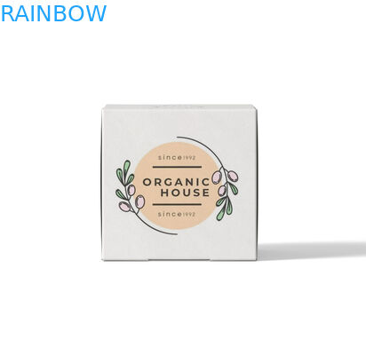 Carton boîtes de papier imprimé sur mesure emballage cosmétique en relief Approbation SGS