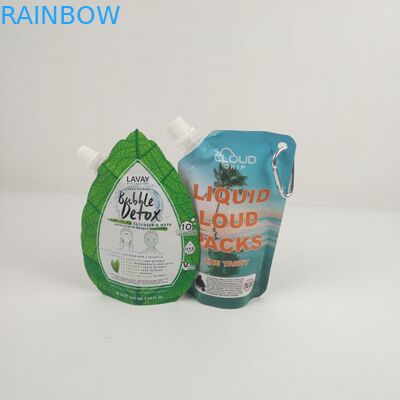 Jusqu'à 10 couleurs personnalisées Poches flexibles avec options de déchirure