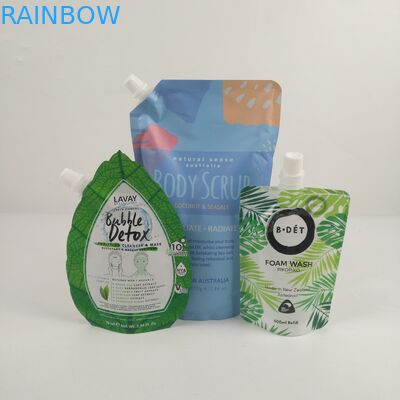 Jusqu'à 10 couleurs personnalisées Poches flexibles avec options de déchirure