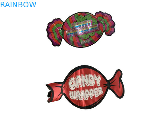 Biodégradable personnalisé K sacs debout emballage de feuilles de tabac Jungle Boys Mylar