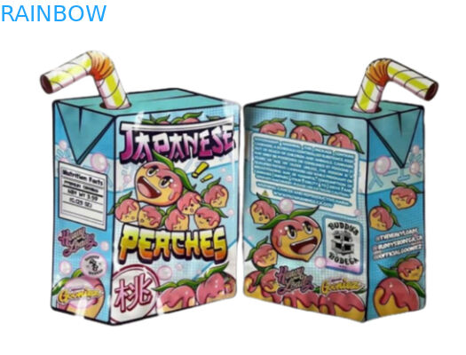 Biodégradable personnalisé K sacs debout emballage de feuilles de tabac Jungle Boys Mylar