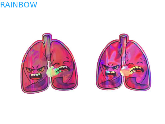 Biodégradable personnalisé K sacs debout emballage de feuilles de tabac Jungle Boys Mylar