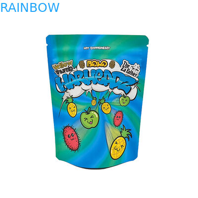 Emballage en poupée en papier d'argent avec des sacs Mylar pour les grains de café et les aliments