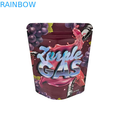 Emballage en poupée en papier d'argent avec des sacs Mylar pour les grains de café et les aliments