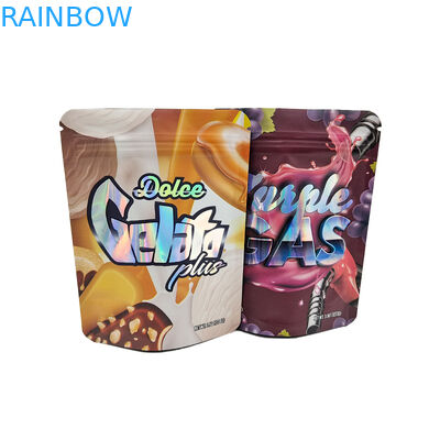 Emballage en poupée en papier d'argent avec des sacs Mylar pour les grains de café et les aliments