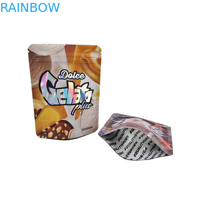 Emballage en poupée en papier d'argent avec des sacs Mylar pour les grains de café et les aliments