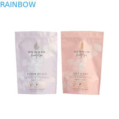 Sacs de collations de fruits secs Fermeture à glissière papier d'aluminium imprimé sur mesure imperméable à l'eau